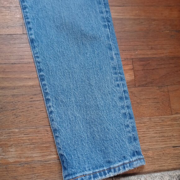 LEVI'S wedgie jeans in these dreams (sz25) - Picture 8 of 16